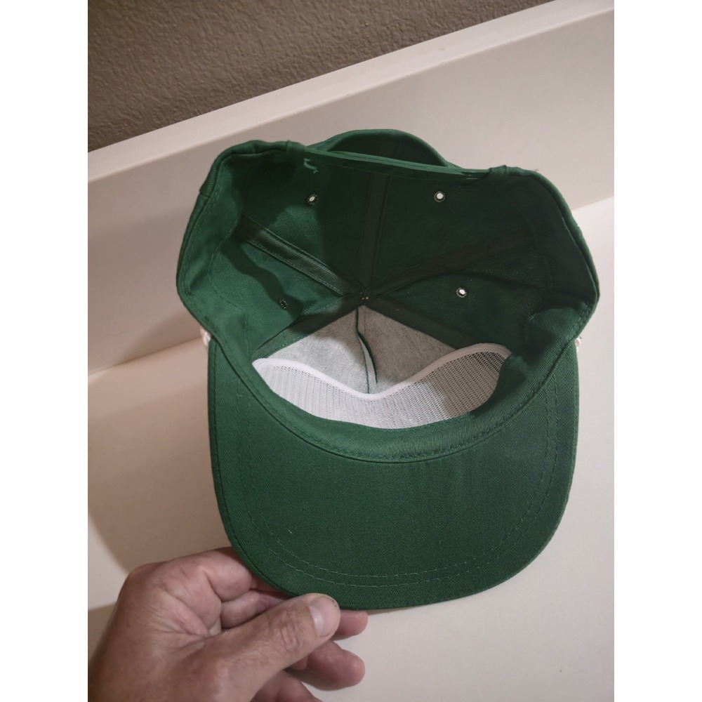 NWOT Pioneer Green Snapback Hat - Picture 2 of 3